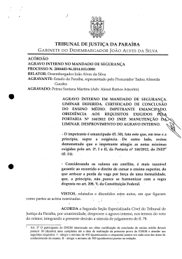 ÿþ2 0 1 4 - Tribunal de Justiça da Paraíba
