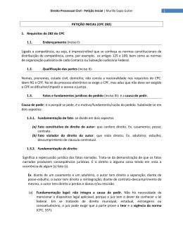 msg-petição-inicial - Prof. Murillo Sapia Gutier