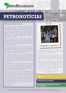 Edição 12 - PetroRecôncavo