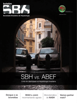 SBH vs. ABEF - Sociedade Brasileira de Hepatologia
