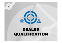 Programa Dealer Qualification