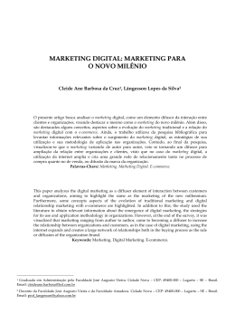 1. marketing digital: marketing para o novo milênio
