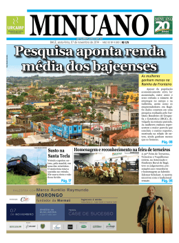 GuiaVestibular - Jornal Minuano