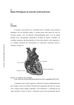 2 Bases fisiológicas da ausculta cardio-pulmonar. - Maxwell