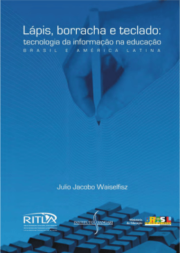 lápis, borracha e teclado: tecnologia da informação na educação