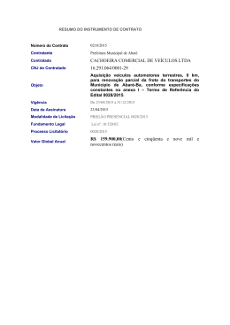 CACHOEIRA COMERCIAL DE VEÍCULOS LTDA 16.291.064/0001