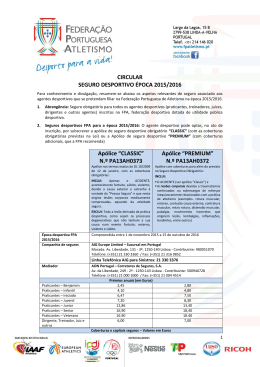 Seguro Desportivo 2015/2016 pdf