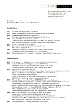 Currículo Ana Holck (PDF - 369 Kb)