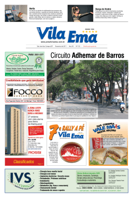 Fevereiro 2011 - Jornal Vila Ema
