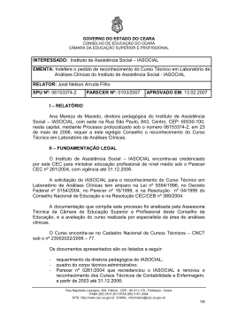 Parecer nº 0103/2007 - Conselho de Educação do Ceará