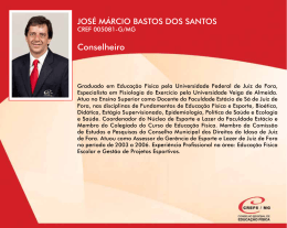 José Márcio Bastos dos Santos
