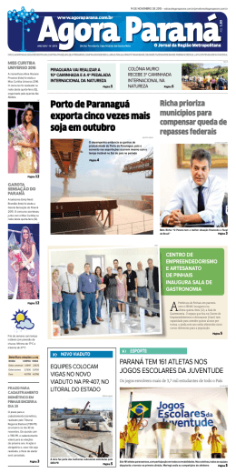 Porto de Paranaguá exporta cinco vezes mais soja