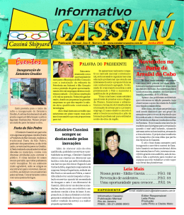 Jornal - Miolo - Estaleiro Cassinú
