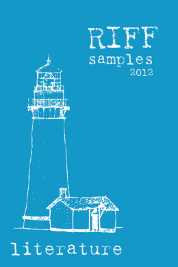 Riff Samples 2012 - Literature