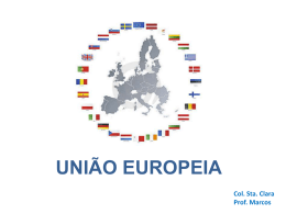 União Europeia 2013 - Colégio Santa Clara