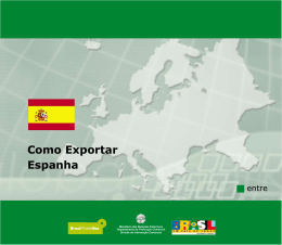 Como Exportar Espanha