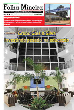 Grupo Góis & Silva investindo pesado na educação