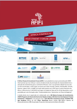 Programa AFIF 2015