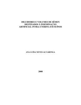 DISSERTAÇÃO_Diluidores e volumes de sêmen