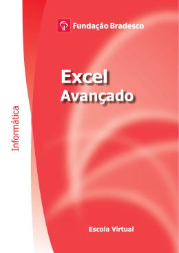 Excel 2007 Avançado