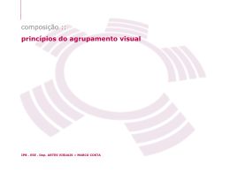 princípios do agrupamento visual