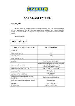 asfalam fv 40/g