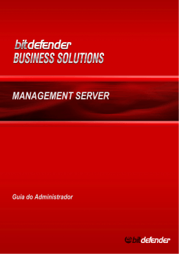 BitDefender Management Server