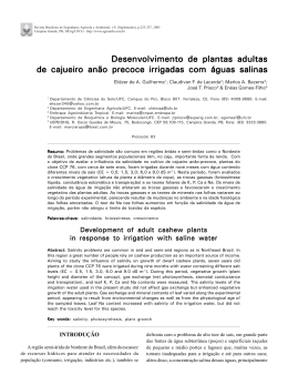 253 - Revista Brasileira de Engenharia Agrícola e Ambiental