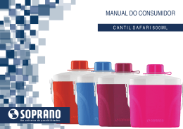 Manual Cantil Safari 600 ml