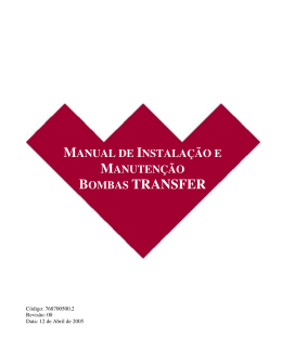 Manual Série Transfer
