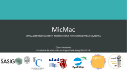 MicMac - OSGeo-PT