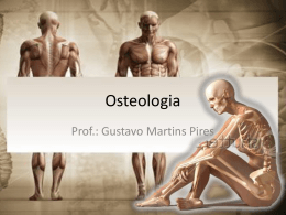 Aula 02 – Osteologia