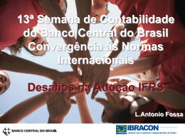 Valor justo - Banco Central do Brasil