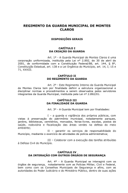 Decreto - Regimento Interno - Guarda Municipal.doc 23-05-03