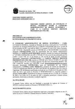Contrato n° 003/2012
