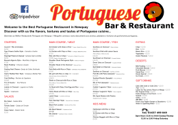 Welcome to the Best Portuguese Restaurant in