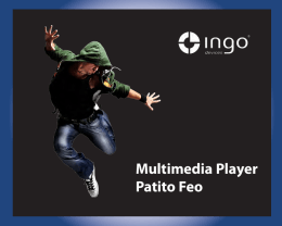 Multimedia Player Patito Feo