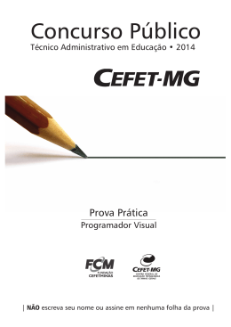 Programador Visual - cefet-mg