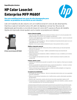 HP Color LaserJet Enterprise MFP M680f