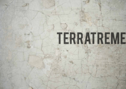 CV - terratreme
