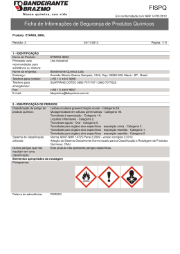 Etanol 99GL - SafetyChem