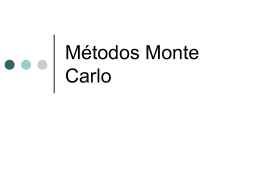 Métodos Monte Carlo