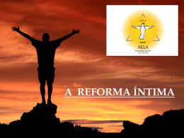 A Reforma Íntima