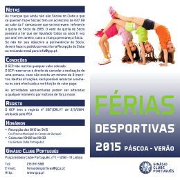Ferias Desportivas 2015 - Diptico.indd