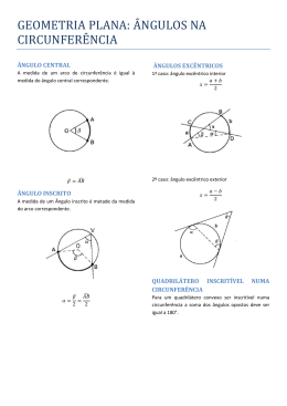 geometria 1 – plana