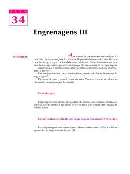 34. Engrenagens III