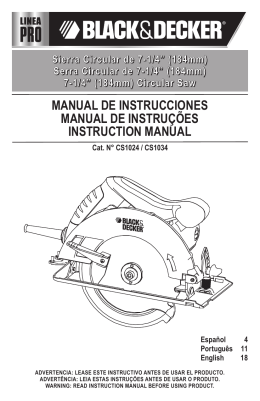 B&D Manual Template - 5.5 x 8.5