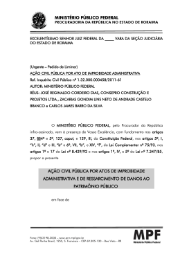 Rorainópolis - Procuradoria da República em Roraima