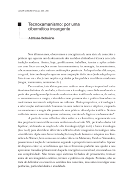 Tecnoxamanismo - Universidade Nômade Brasil