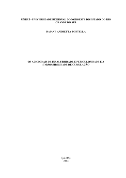 Daiane Andretta Portella - Biblioteca Digital da UNIJUÍ